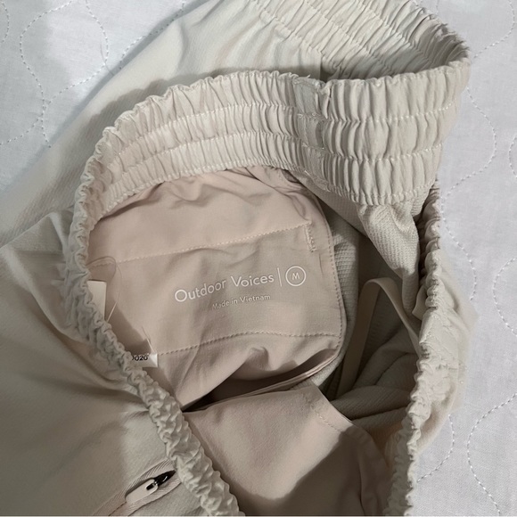 Outdoor Voices RecTrek Pant Bone - Picture 4 of 4